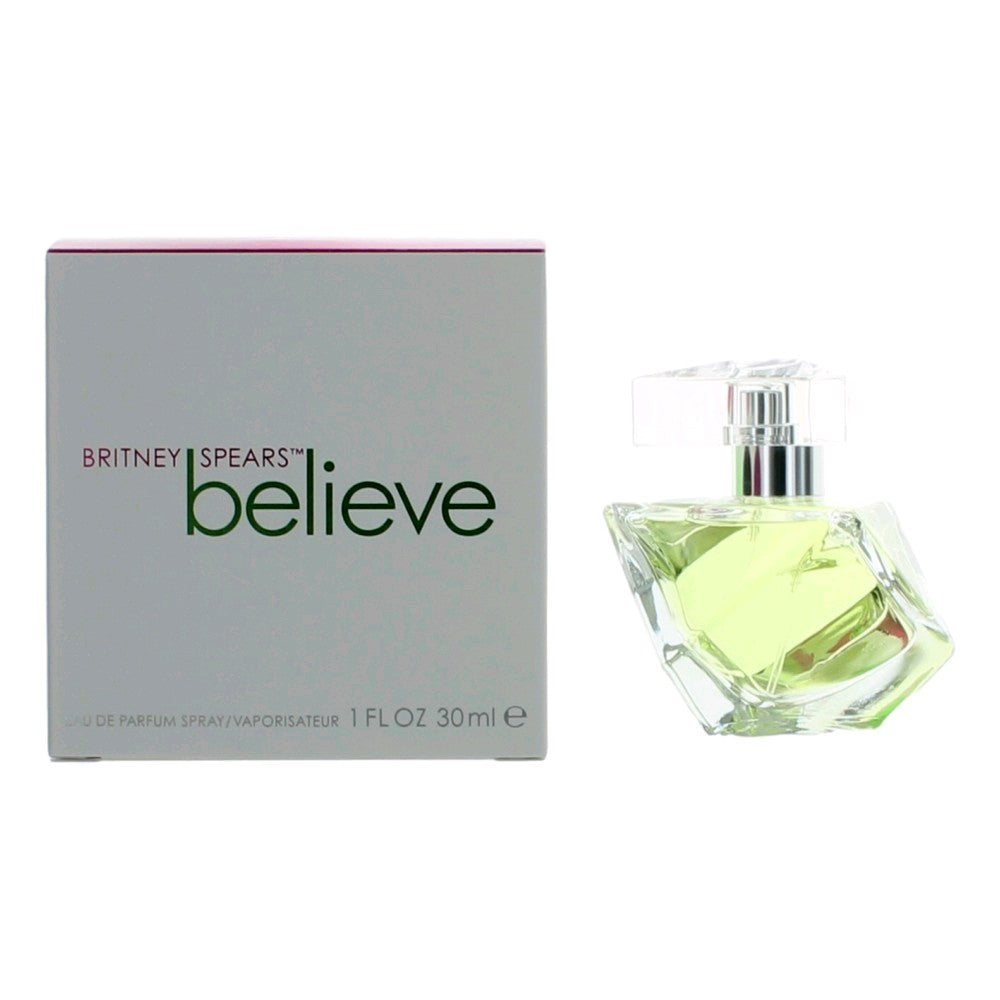 Believe Britney Spears 1 oz EDP Spray Women - Pertinacia Perfume