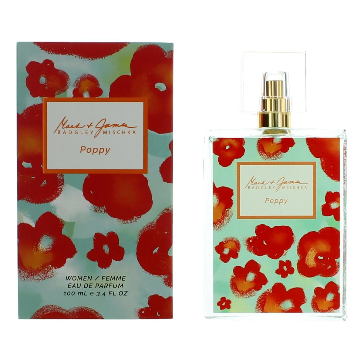 Poppy Badgley Mischka 3.4 oz EDP Spray Women - Pertinacia Perfume