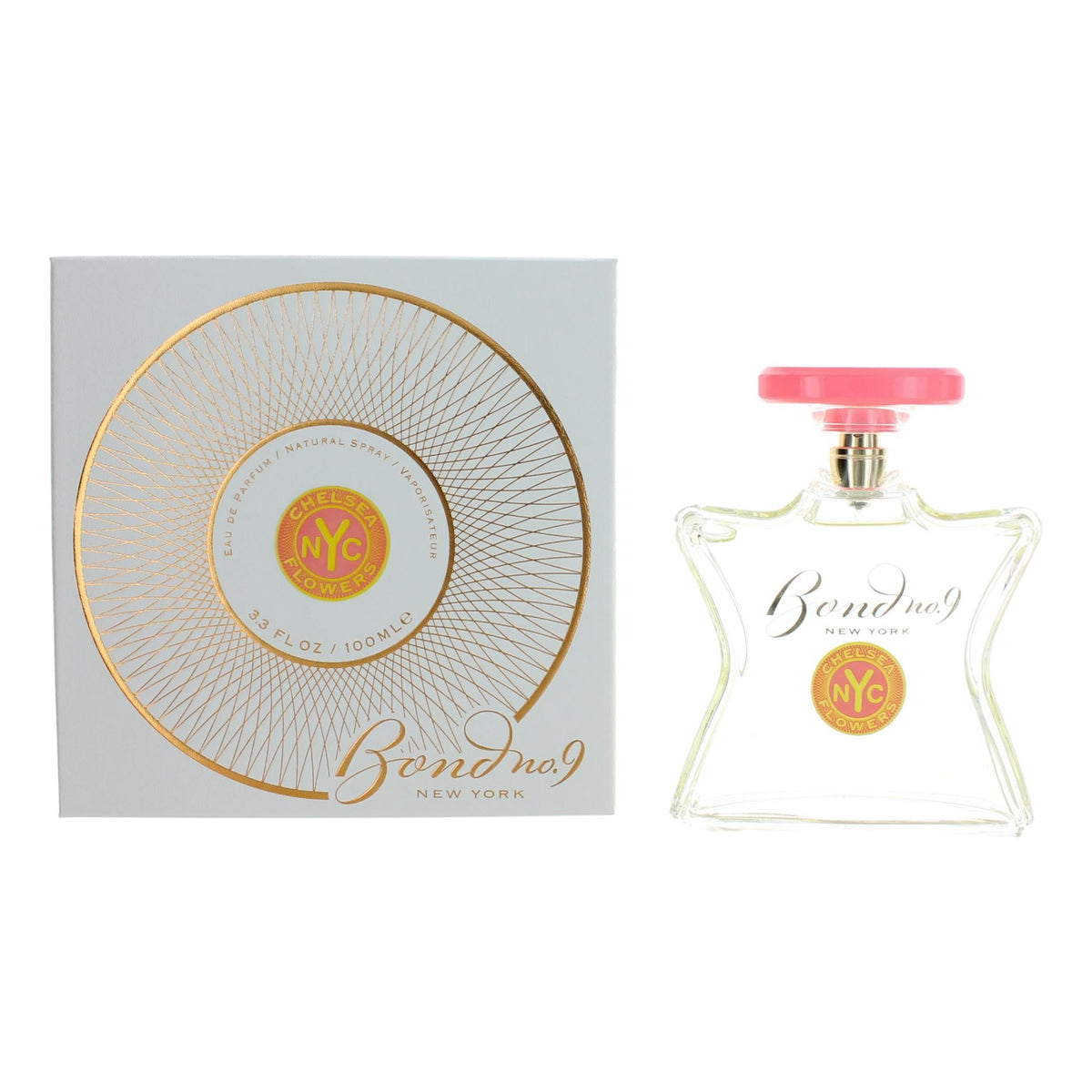 Bond No. 9 Chelsea Flowers by Bond No. 9, 3.3 oz EDP Spray for Women