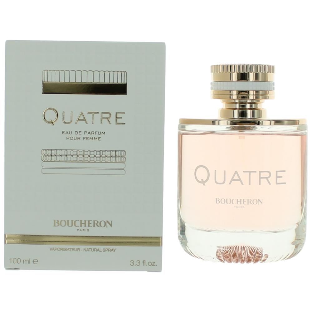 Quatre Boucheron 3.3 oz EDP Spray Women - Pertinacia Perfume