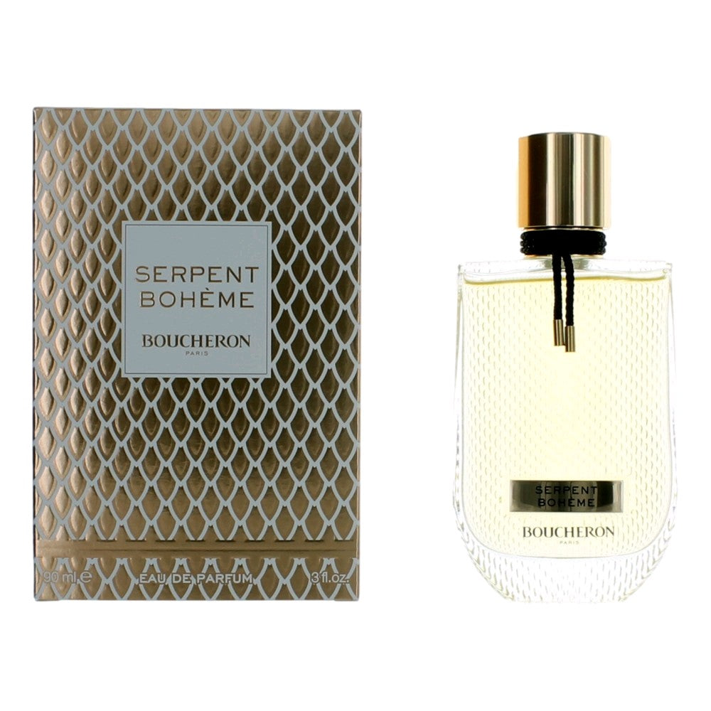 Serpent Boheme Boucheron 3 oz EDP Spray Women - Pertinacia Perfume