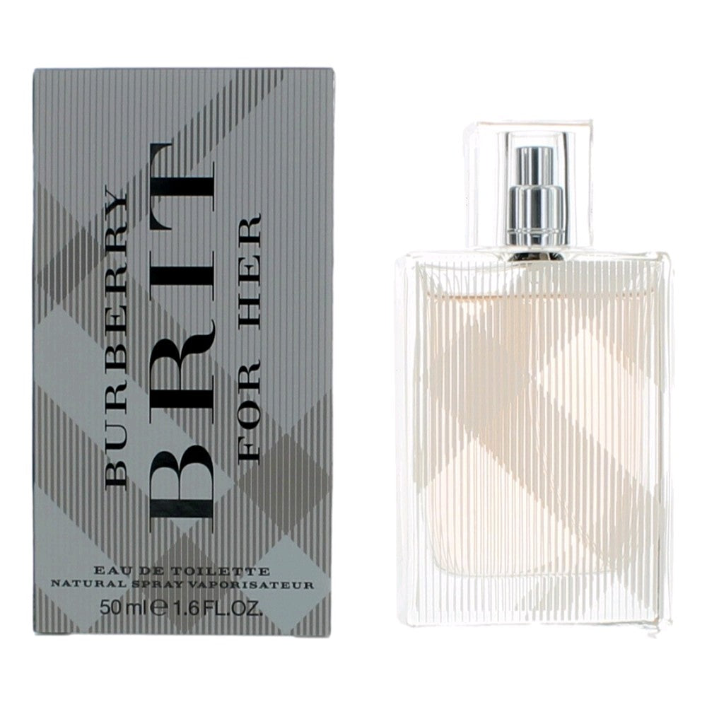 Brit Burberry 1.6 oz EDT Spray Women - Pertinacia Perfume