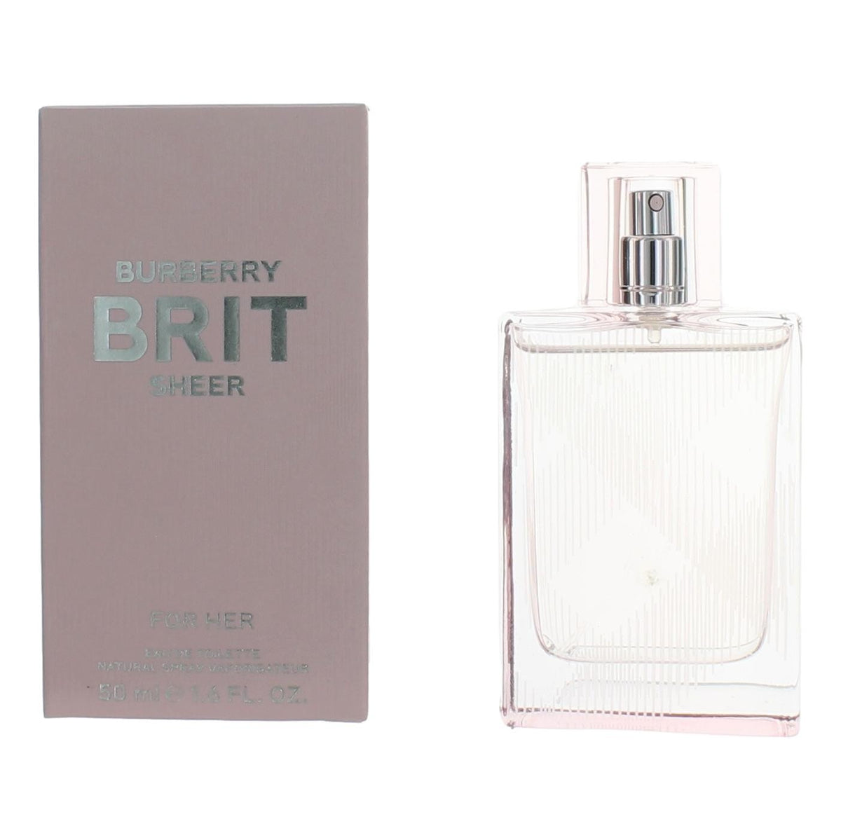 Brit Sheer Burberry 1.6 oz EDT Spray Women - Pertinacia Perfume