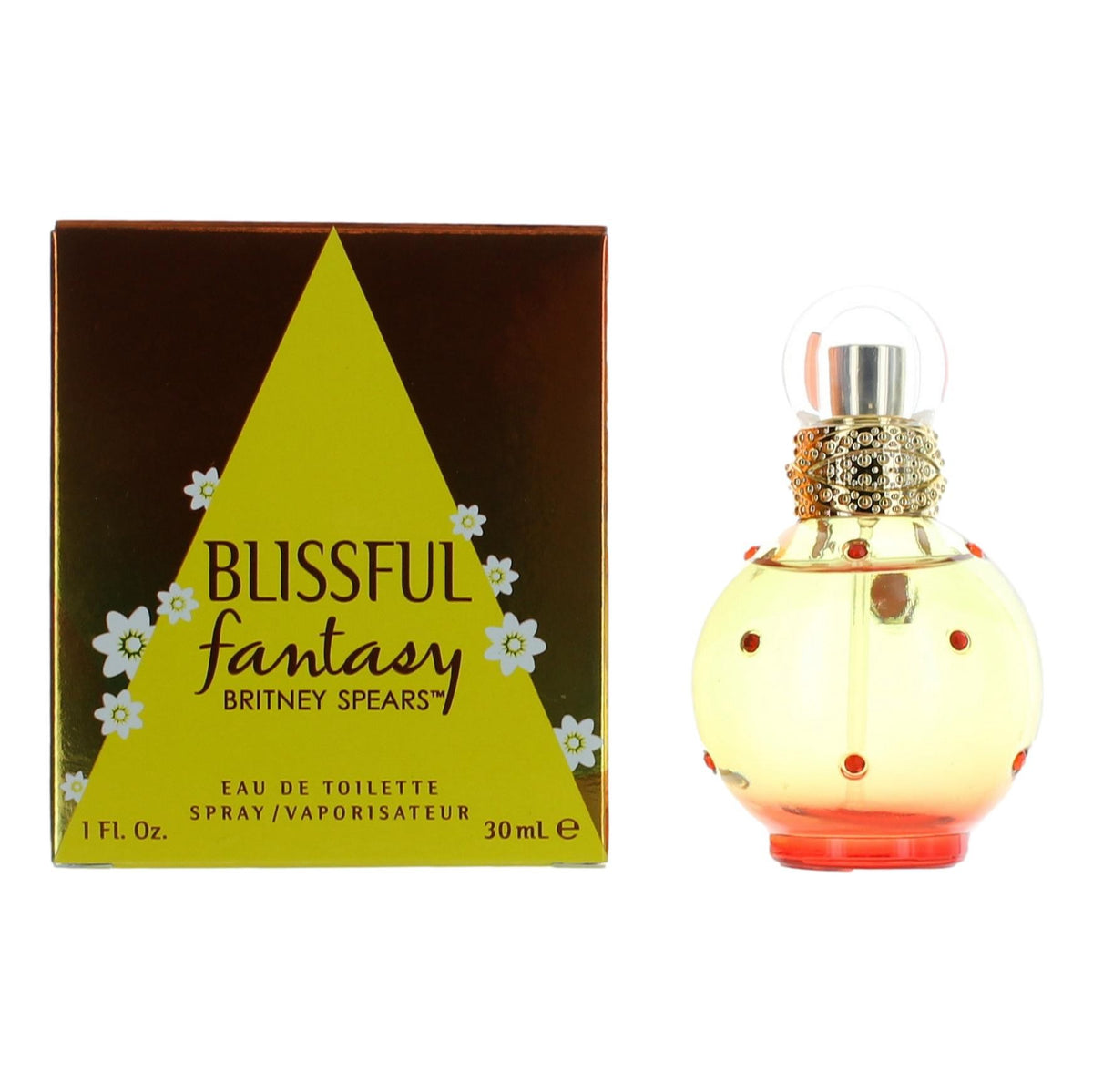 Blissful Fantasy Britney Spears 1 oz EDT Spray Women - Pertinacia Perfume