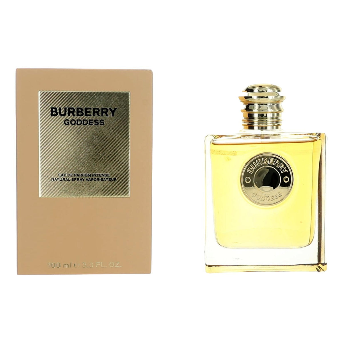 Burberry Goddess Burberry 3.3 oz EDP Intense Spray Women - Pertinacia Perfume
