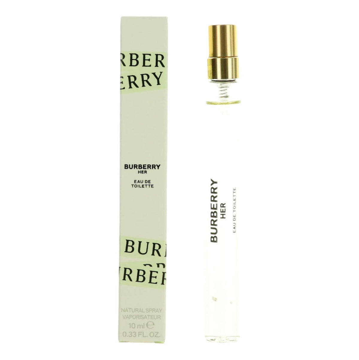 Burberry Her Burberry 0.33 oz EDT Spray Women - Pertinacia Perfume