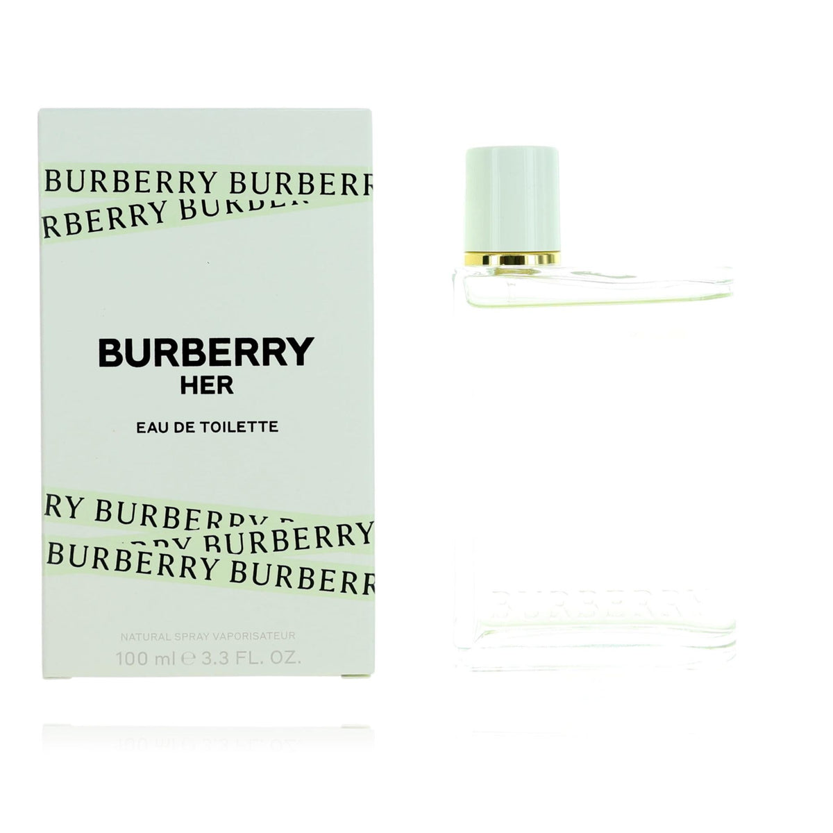 Burberry Her Burberry 3.4 oz EDT Spray Women - Pertinacia Perfume