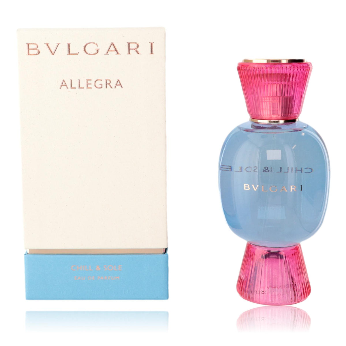 Bvlgari Allegra Chill & Sole Bvlgari 3.4 oz EDP spray Women - Pertinacia Perfume