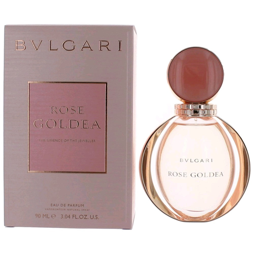Bvlgari Rose Goldea Bvlgari 3 oz EDP Spray Women (Bulgari) - Pertinacia Perfume