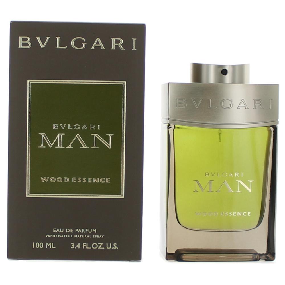 Bvlgari Man Wood Essence by Bvlgari, 3.4 oz EDP Spray for Men