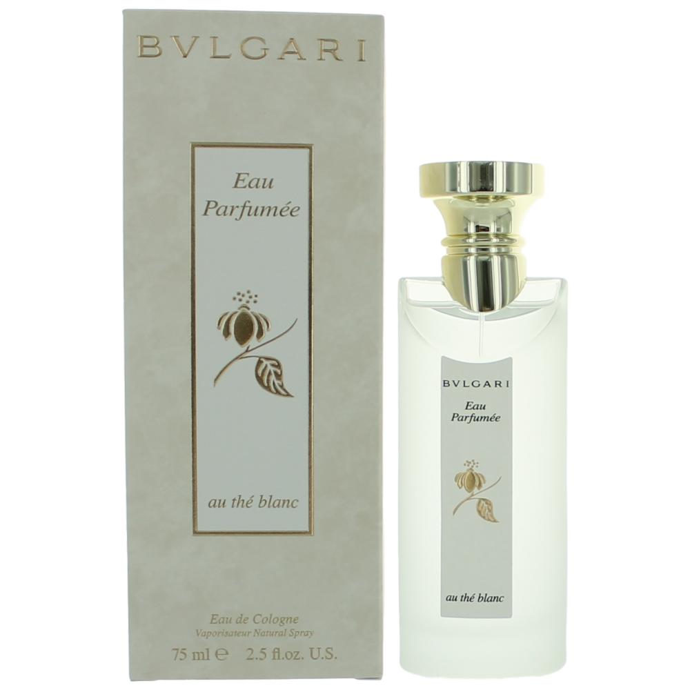 Eau Parfumee Au the Blanc (White) Bvlgari 2.5oz Eau De Cologne Spray Unisex - Pertinacia Perfume