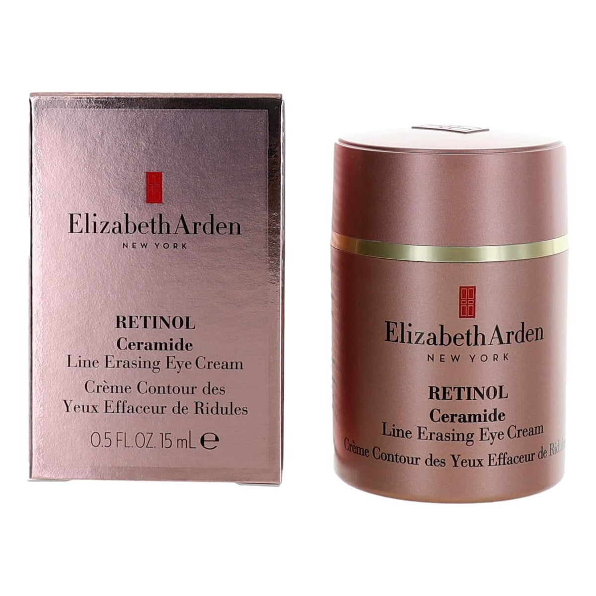 Retinol Ceramide Elizabeth Arden 0.5 oz Line Erasing Eye Cream - Pertinacia Perfume