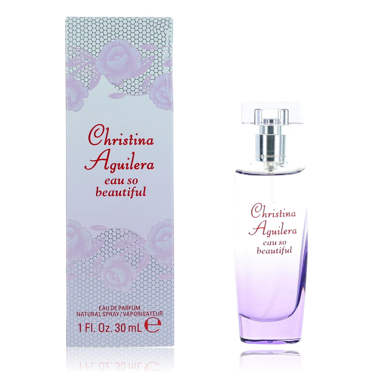 Eau So Beautiful Christina Aguilera 1 oz EDPe Spray Women - Pertinacia Perfume