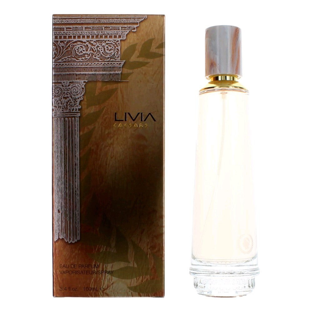 Caesars Livia Caesars 3.4 oz EDP Spray Women - Pertinacia Perfume