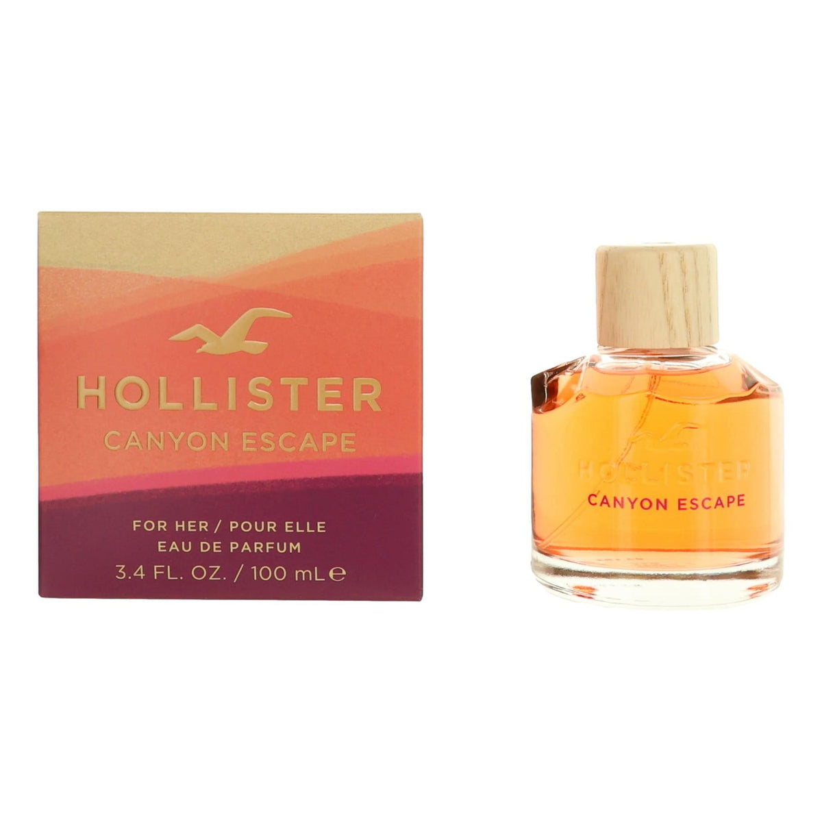 Canyon Escape Hollister 3.4 oz EDP Spray Women - Pertinacia Perfume