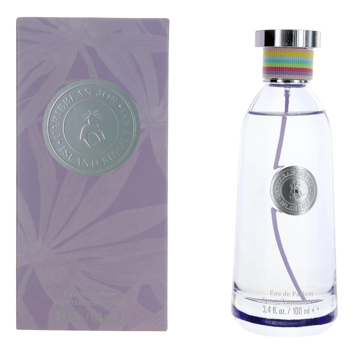 Caribbean Joe Island Splash Caribbean Joe 3.4oz EDP Spray women - Pertinacia Perfume