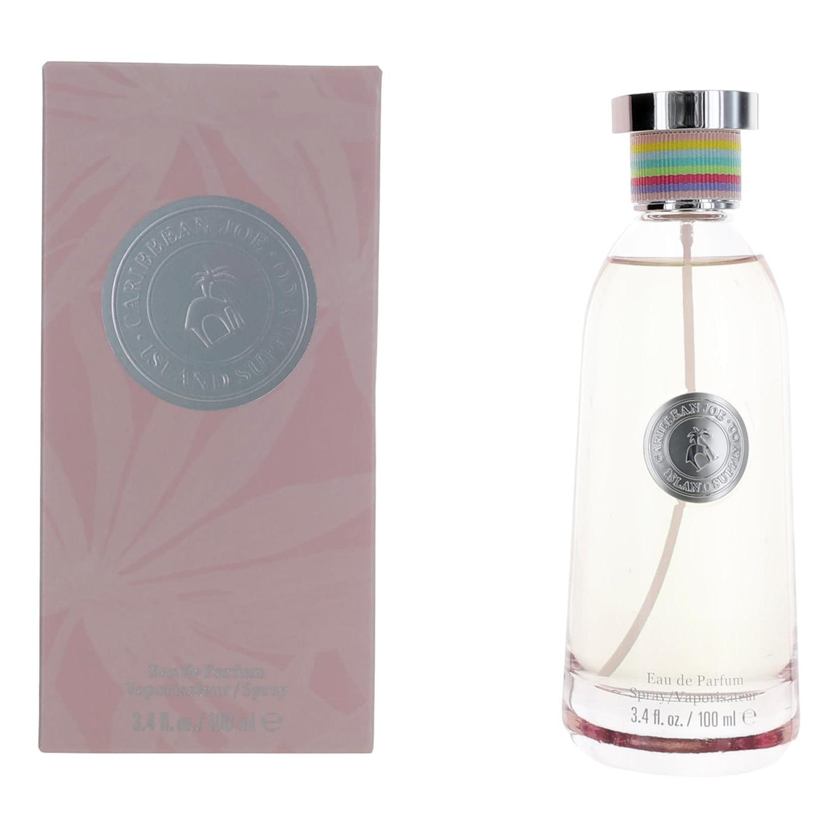 Caribbean Joe Paradise Isle Caribbean Joe 3.4oz EDP Spray women - Pertinacia Perfume