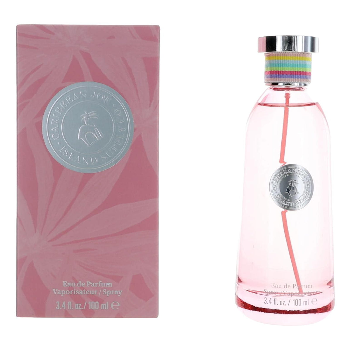 Caribbean Joe Tropical Haven Caribbean Joe 3.4oz EDP Spray women - Pertinacia Perfume