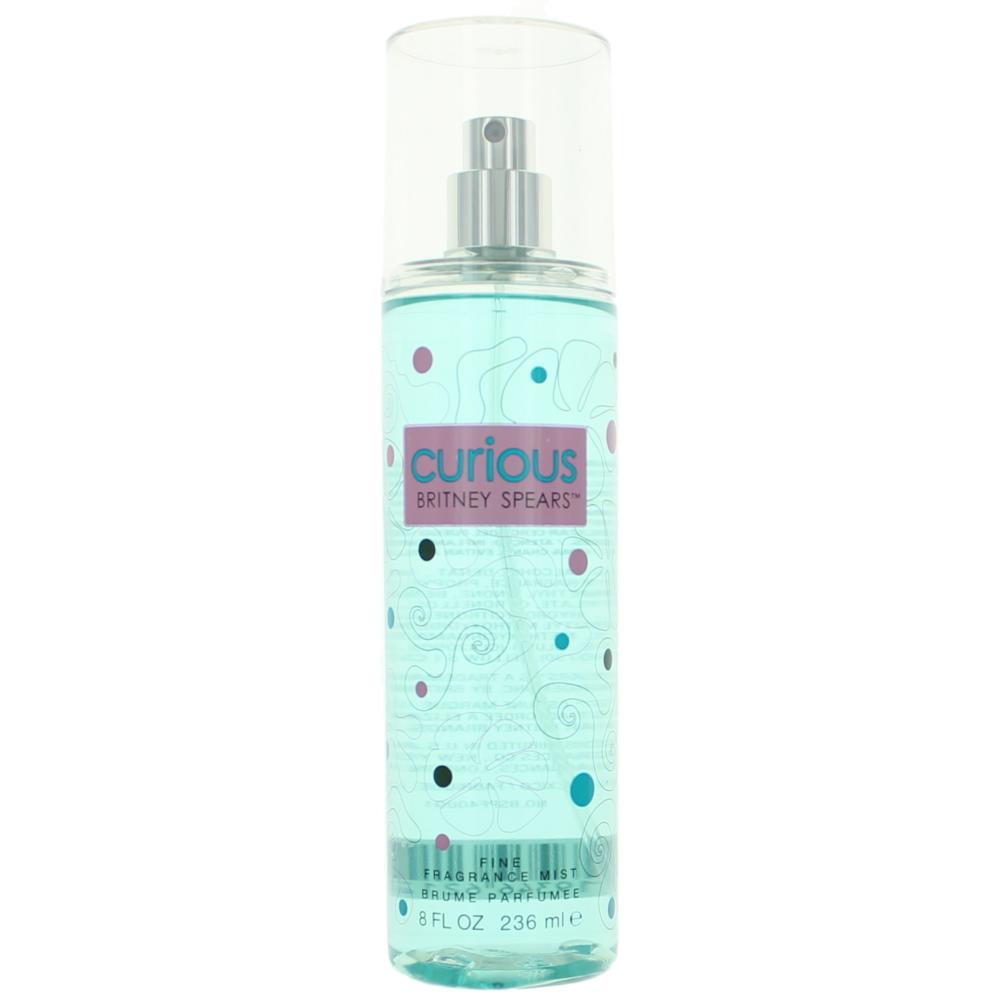 Curious Britney Spears 8 oz Body Mist Spray Women - Pertinacia Perfume