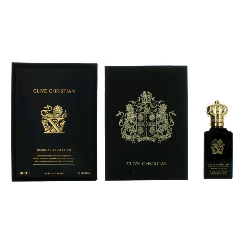 Clive Christian X Original Collection 1.6oz Perfume Spray women - Pertinacia Perfume