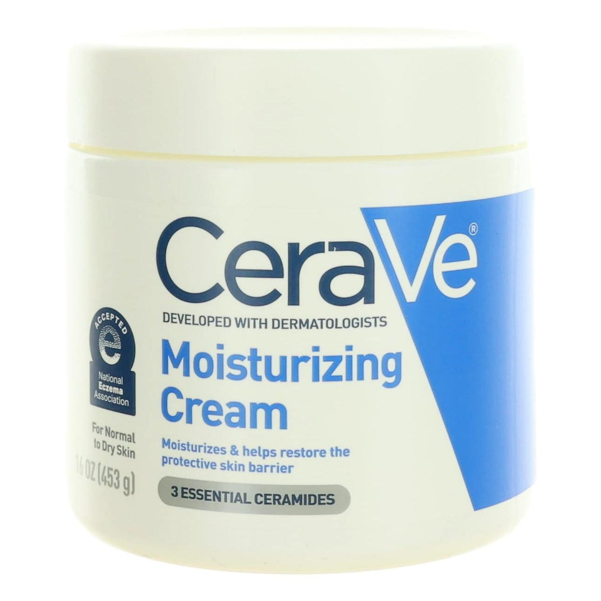 CeraVe Moisturizing Cream 16oz Face & Body Moisturizer Normal to Dry Skin - Pertinacia Perfume