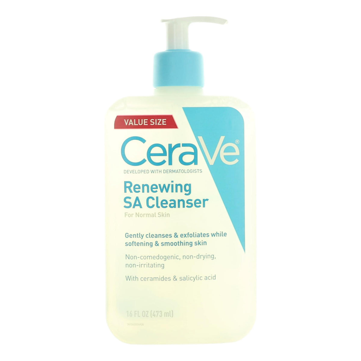 CeraVe Renewing SA Cleanser CeraVe 16oz Facial Cleanser Normal Skin - Pertinacia Perfume