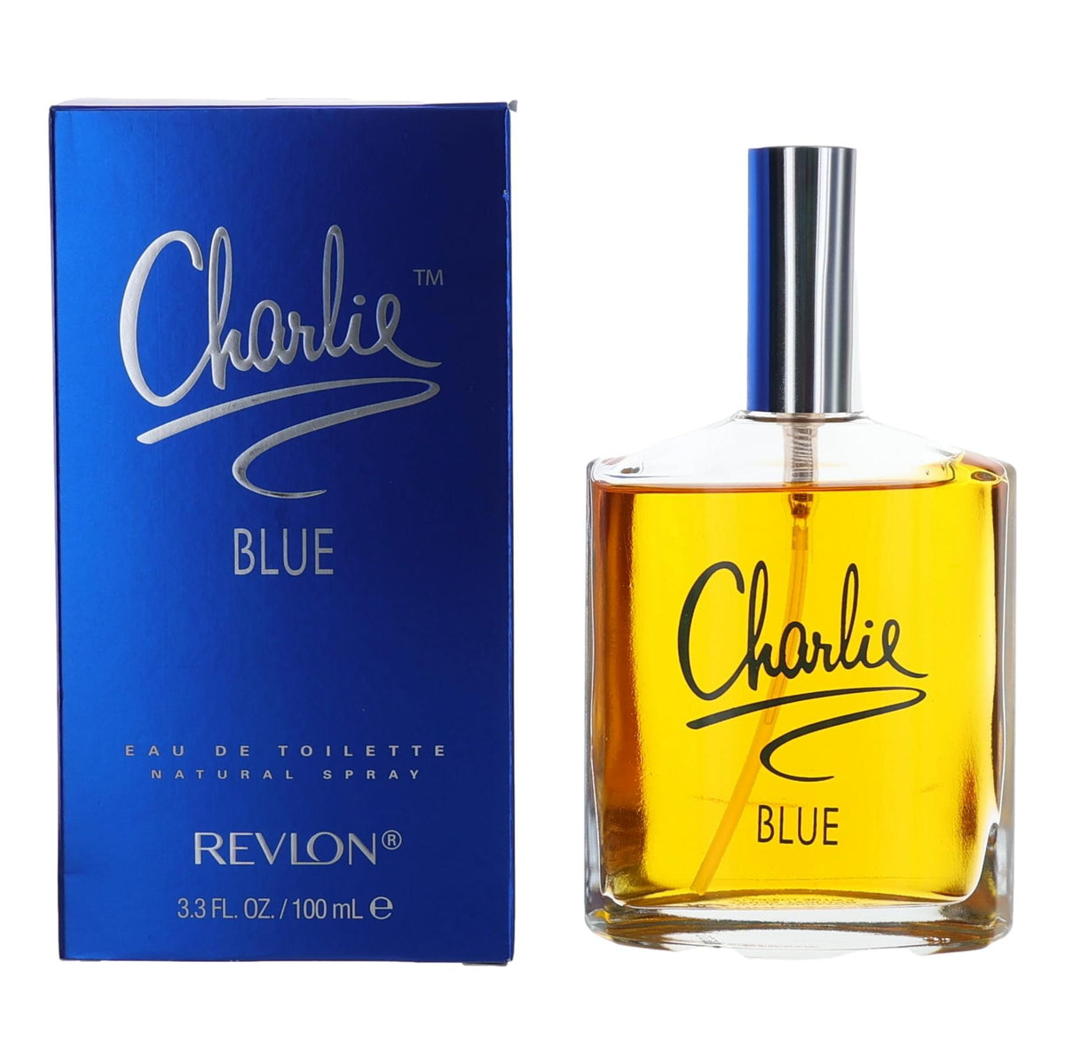 Charlie Blue Revlon 3.4 oz EDT Spray Women - Pertinacia Perfume