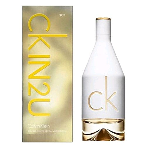 CK IN2U by Calvin Klein, 5 oz EDT Spray for Women - Pertinacia Perfume