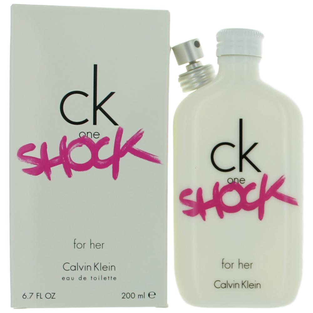 CK One Shock by Calvin Klein, 6.7 oz EDT Spray for Women - Pertinacia Perfume