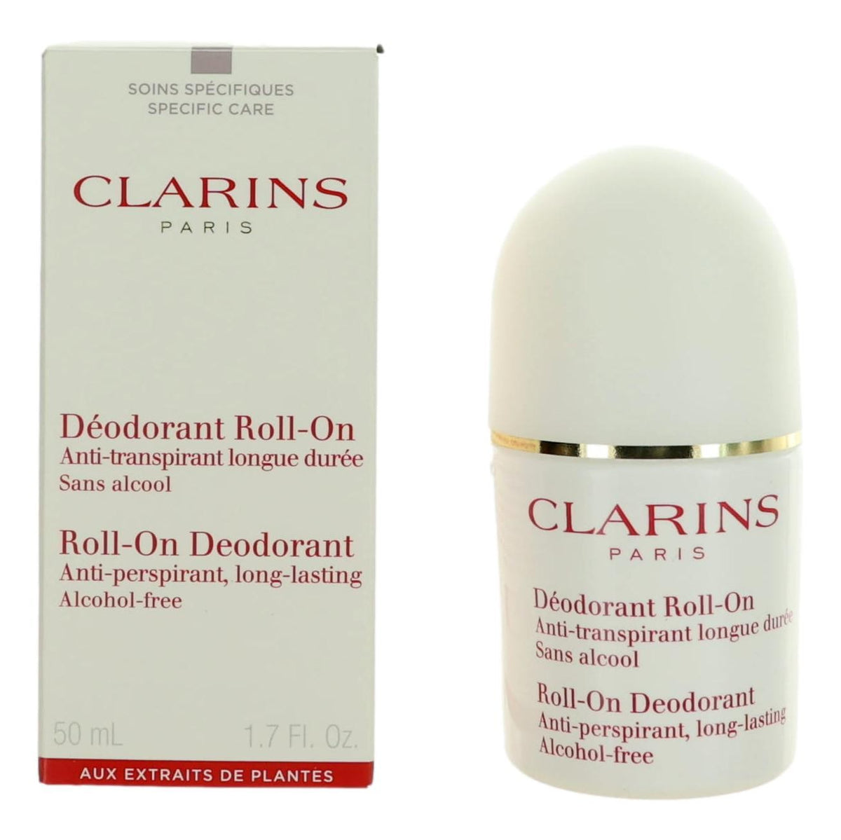 Clarins Clarins 1.7 oz Roll-On Deodorant - Pertinacia Perfume