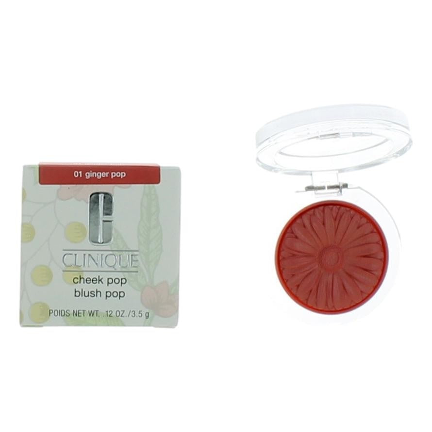 Clinique Cheek Pop Clinique .12 oz Blush Pop- 01 Ginger Pop - Pertinacia Perfume