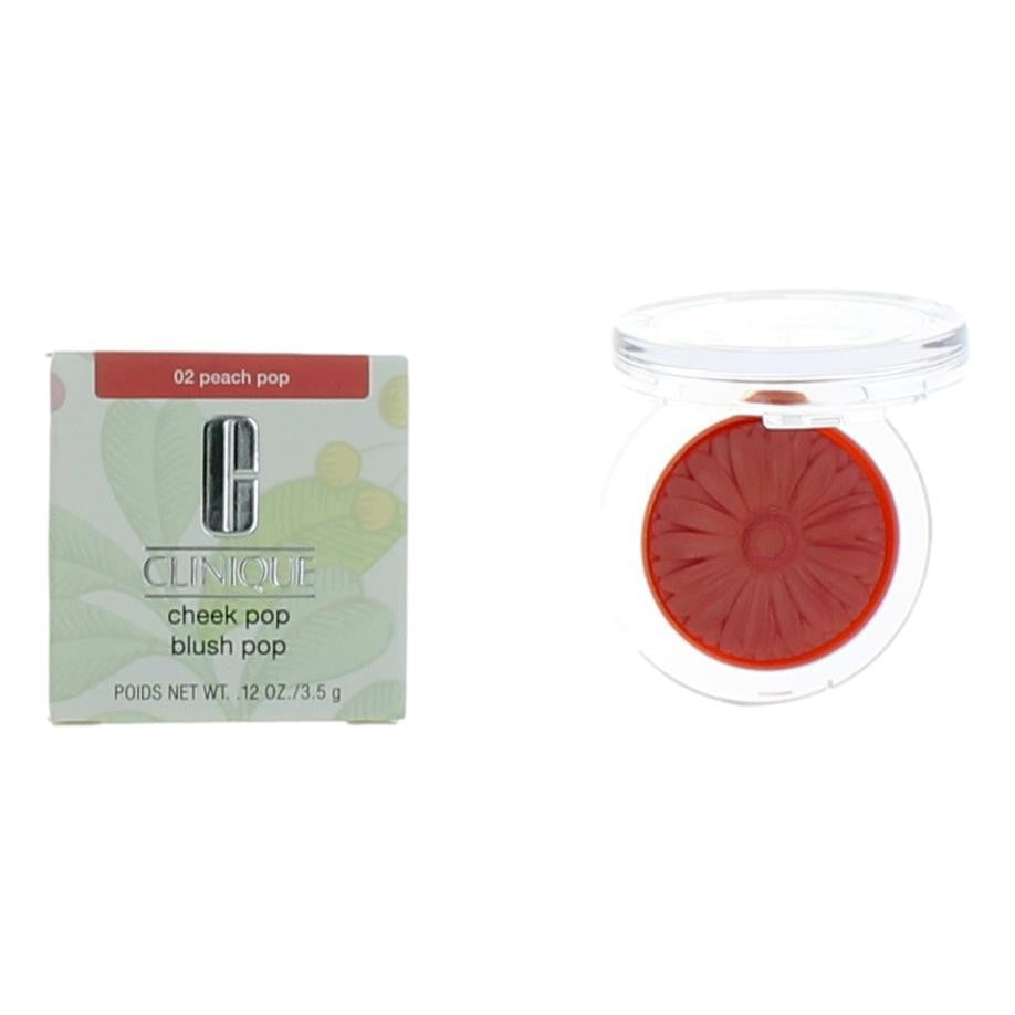 Clinique Cheek Pop Clinique .12 oz Blush Pop- 02 Peach Pop - Pertinacia Perfume