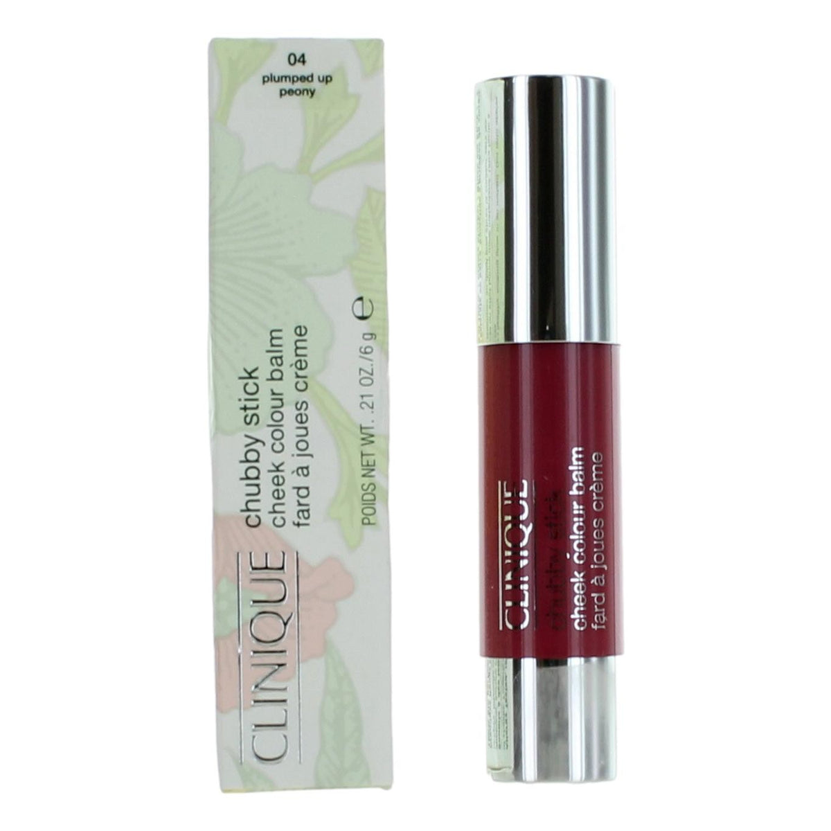 Clinique Chubby Stick Clinique .21 oz Cheek Colour Balm- 04 Plumped Up Peony - Pertinacia Perfume