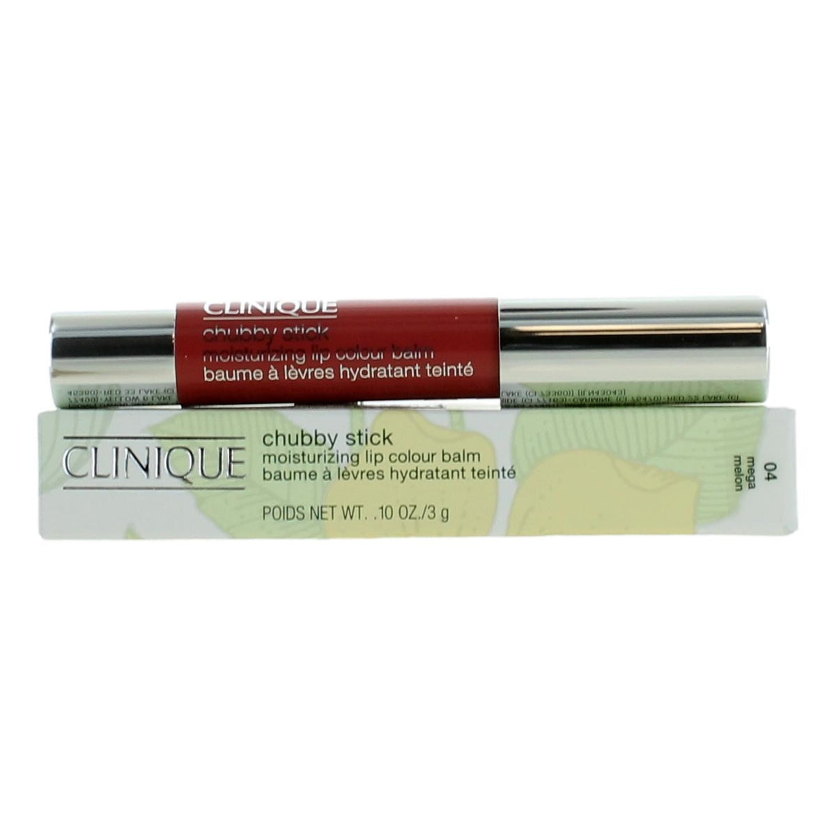 Auto Parent - Clinique Chubby Stick 0.1oz Moisturizing Lip Colour Balm - 04 Mega Melon- 04 Mega Melon - Pertinacia Perfume