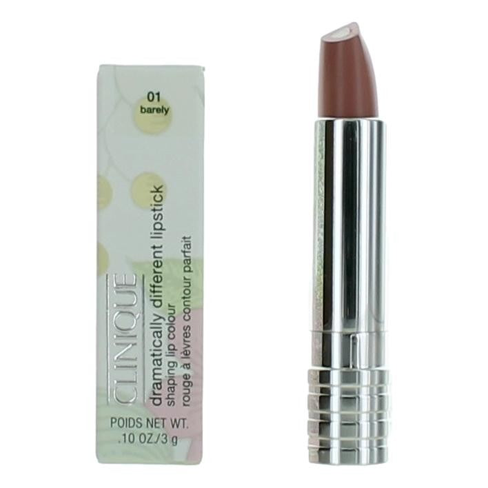 Clinique Dramatically Different Lipstick Clinique .1oz Shaping Lip Colour- 01 Barely - Pertinacia Perfume