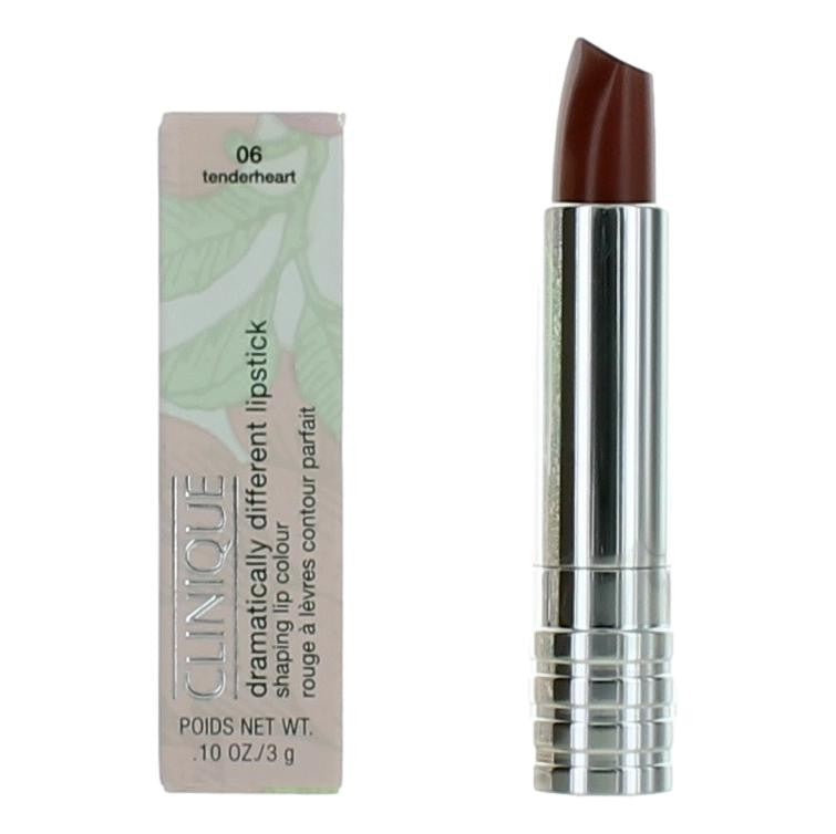 Clinique Dramatically Different Lipstick Clinique .1oz Shaping Lip Colour- 06 Tenderheart - Pertinacia Perfume