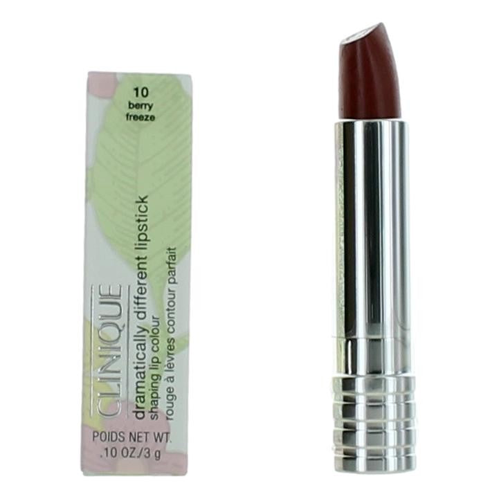 Clinique Dramatically Different Lipstick Clinique .1oz Shaping Lip Colour- 10 Berry Freeze - Pertinacia Perfume