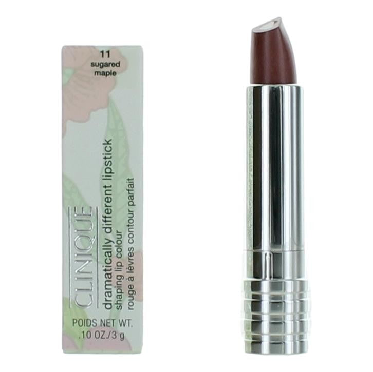 Clinique Dramatically Different Lipstick Clinique .1oz Shaping Lip Colour- 11 Sugared Maple - Pertinacia Perfume