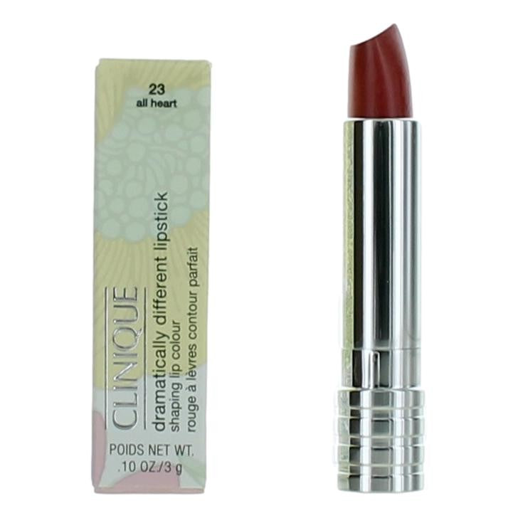 Clinique Dramatically Different Lipstick Clinique .1oz Shaping Lip Colour- 23 All Heart - Pertinacia Perfume