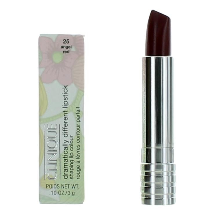 Clinique Dramatically Different Lipstick Clinique .1oz Shaping Lip Colour- 25 Angel Red - Pertinacia Perfume