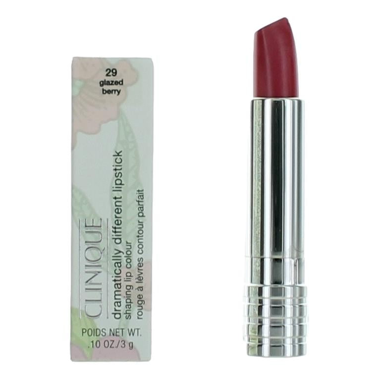 Clinique Dramatically Different Lipstick Clinique .1oz Shaping Lip Colour- 29 Glazed Berry - Pertinacia Perfume