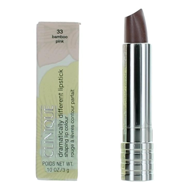 Clinique Dramatically Different Lipstick Clinique .1oz Shaping Lip Colour- 33 Bamboo Pink - Pertinacia Perfume