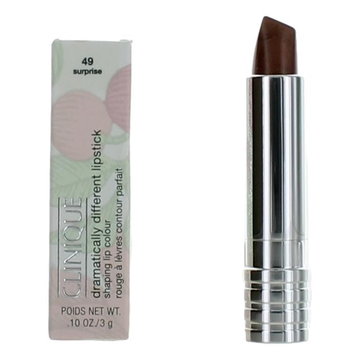 Clinique Dramatically Different Lipstick Clinique .1oz Shaping Lip Colour- 49 Surprise - Pertinacia Perfume