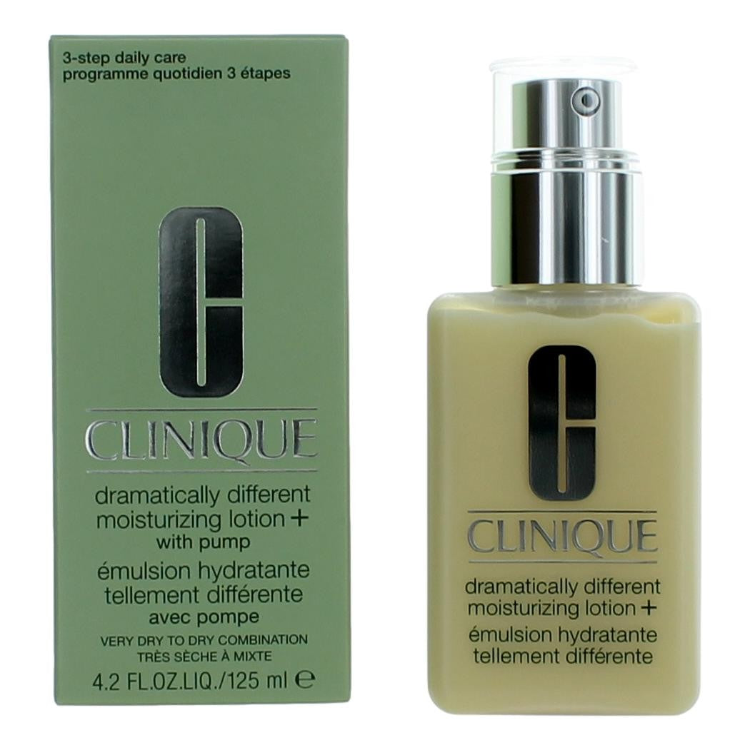 Clinique Dramatically Different Clinique 4.2oz Moisturizing Lotion with Pump - Pertinacia Perfume