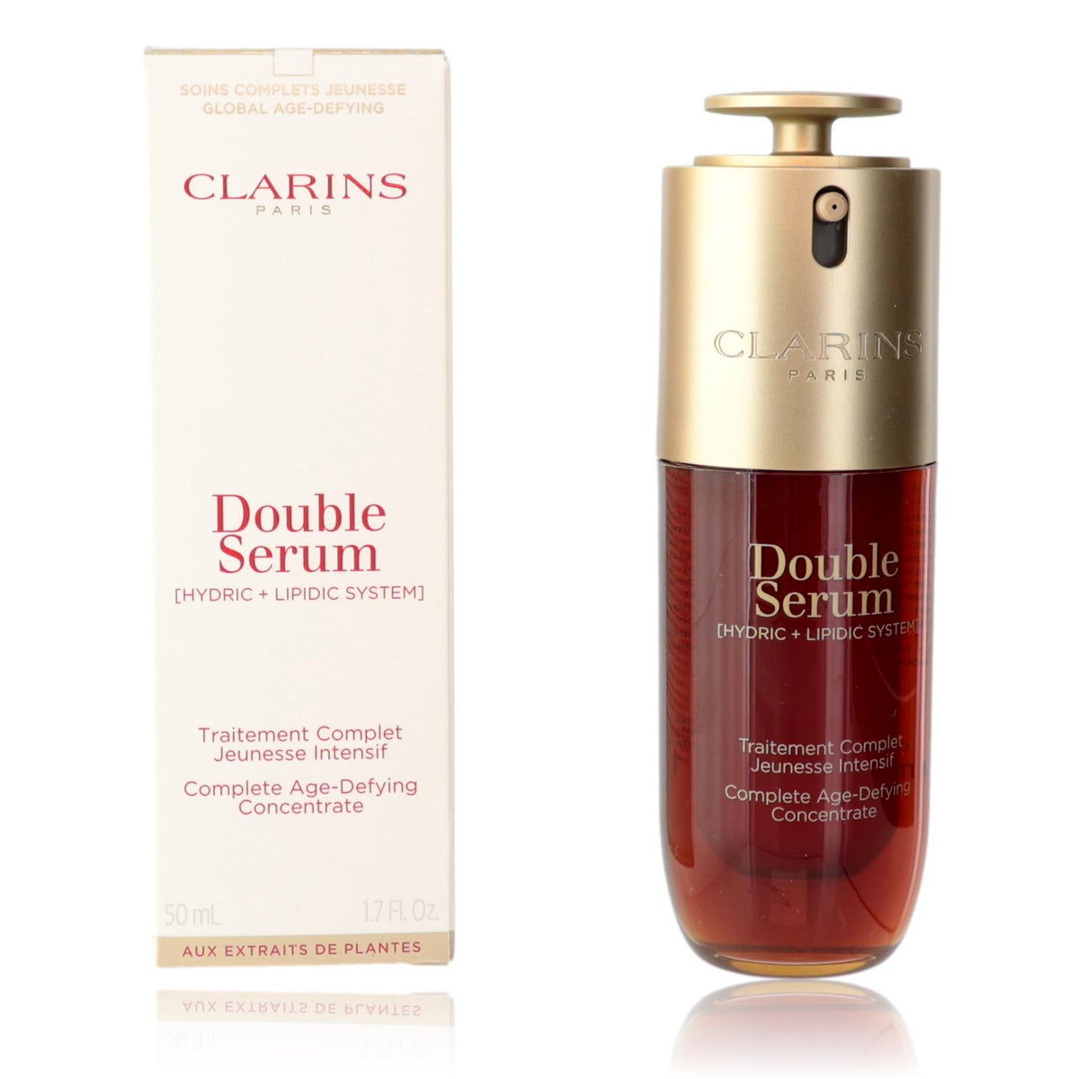 Clarins Double Serum Clarins 1.7oz Complete Age Defying Concentrate