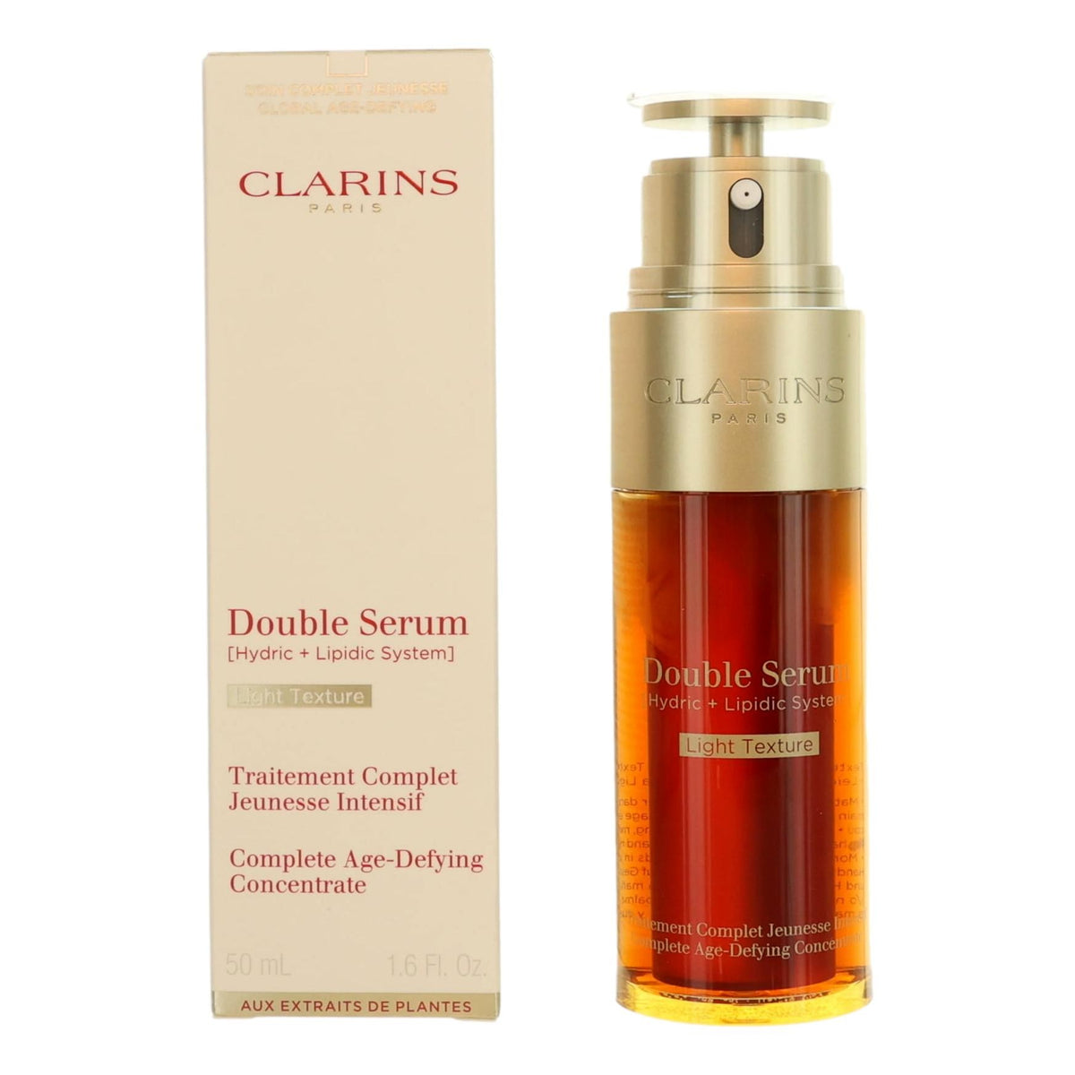 Clarins Clarins 1.6 oz Double Serum Light Texture. - Pertinacia Perfume