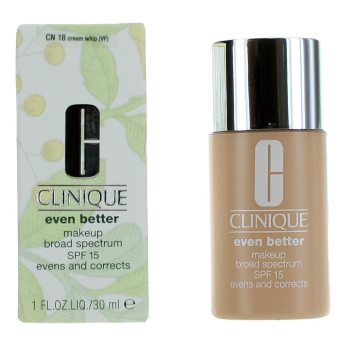 Clinique Clinique 1 oz Even Better Makeup SPF- CN 18 Cream Whip - Pertinacia Perfume