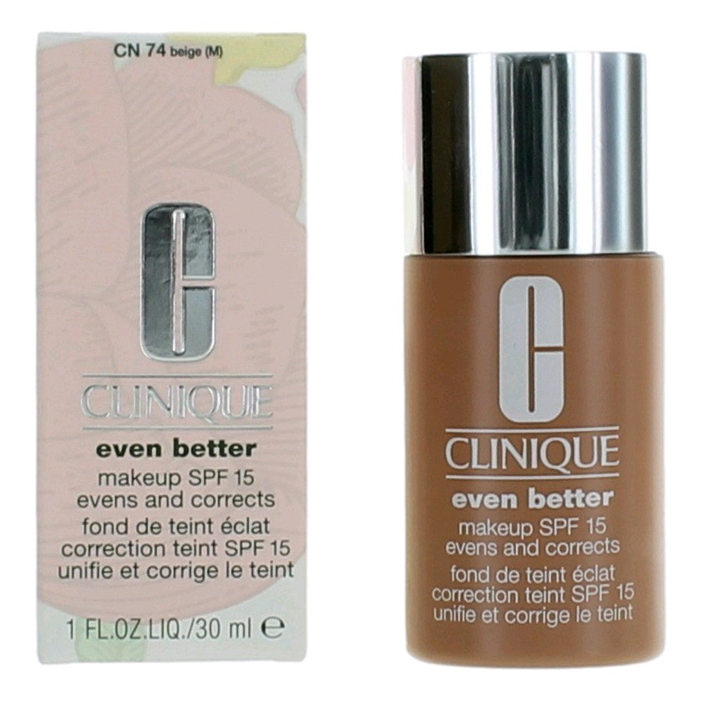 Clinique Clinique 1 oz Even Better Makeup SPF- CN 74 Beige - Pertinacia Perfume