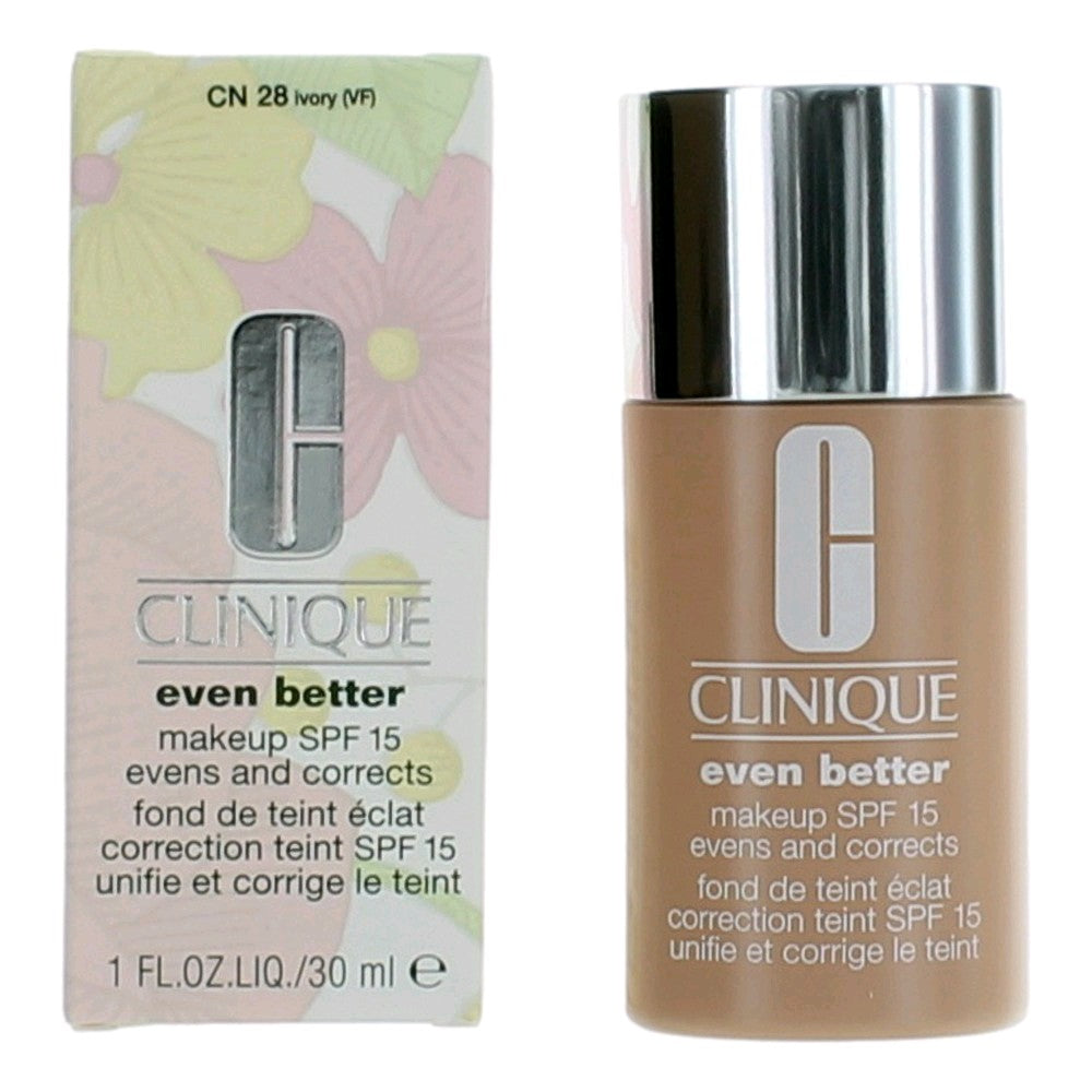 Clinique Clinique 1 oz Even Better Makeup SPF- CN 28 Ivory - Pertinacia Perfume