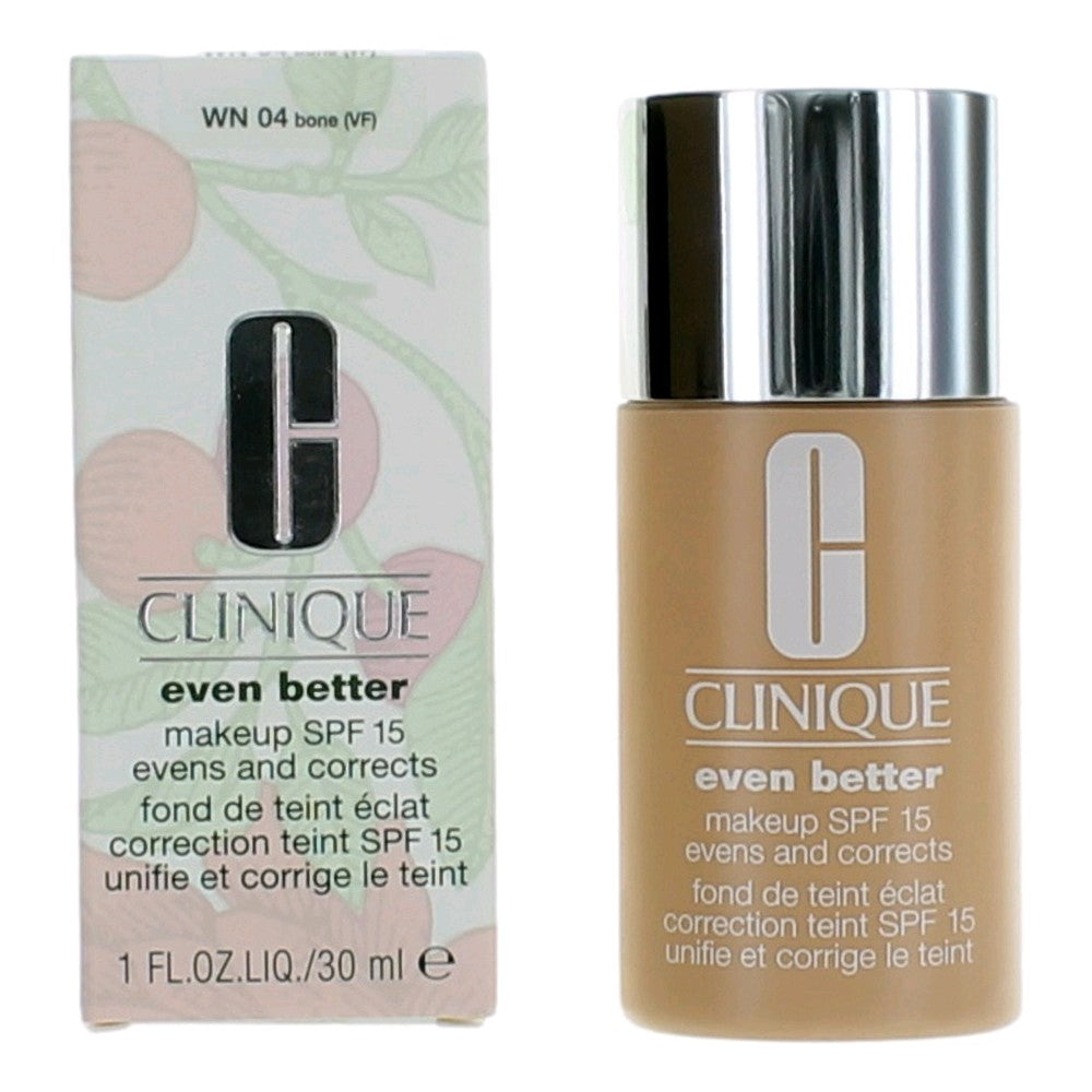 Clinique Clinique 1 oz Even Better Makeup SPF- WN 04 Bone - Pertinacia Perfume